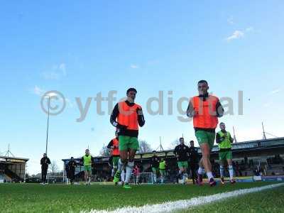 Yeovil Town v Solihull Moors 051116