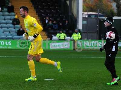 Yeovil Town v Solihull Moors 051116