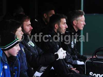 Yeovil Town v Solihull Moors 051116