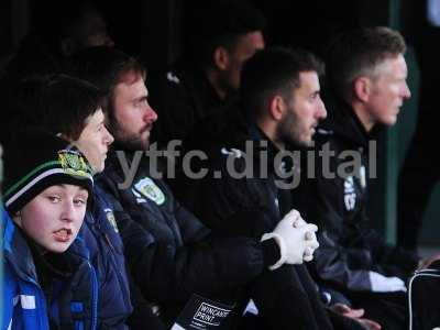 Yeovil Town v Solihull Moors 051116