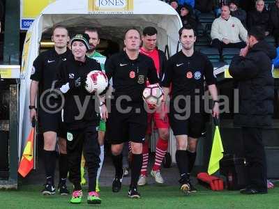 Yeovil Town v Solihull Moors 051116