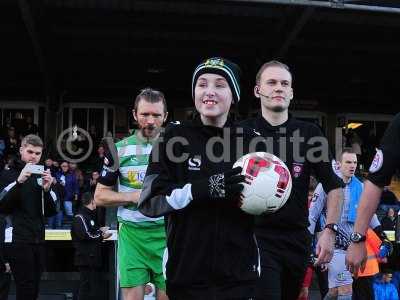 Yeovil Town v Solihull Moors 051116