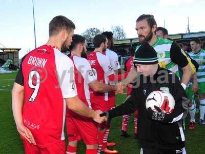 Yeovil Town v Solihull Moors 051116