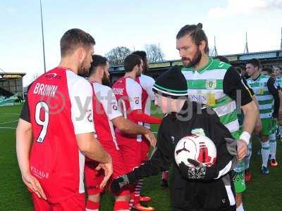 Yeovil Town v Solihull Moors 051116