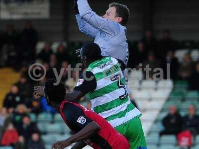 Yeovil Town v Solihull Moors 051116