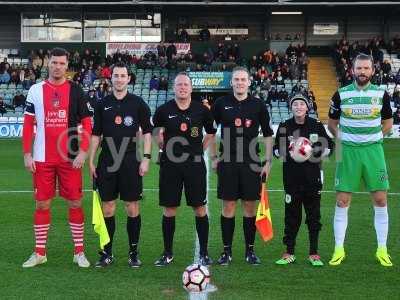 Yeovil Town v Solihull Moors 051116