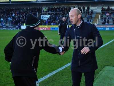 Yeovil Town v Solihull Moors 051116