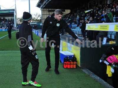 Yeovil Town v Solihull Moors 051116