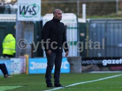 Yeovil Town v Solihull Moors 051116