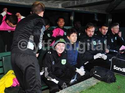 Yeovil Town v Solihull Moors 051116