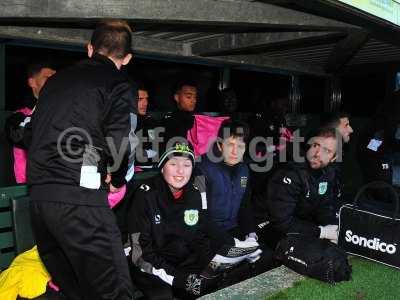 Yeovil Town v Solihull Moors 051116