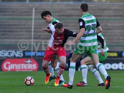 Yeovil Town v Solihull Moors 051116