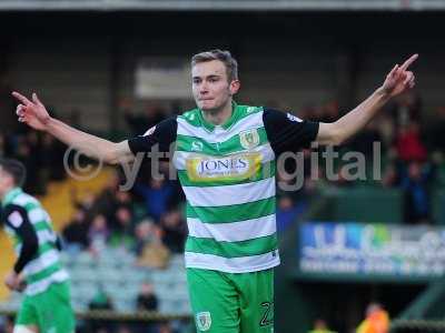 Yeovil Town v Solihull Moors 051116