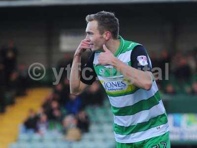 Yeovil Town v Solihull Moors 051116