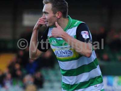 Yeovil Town v Solihull Moors 051116