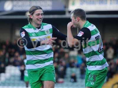 Yeovil Town v Solihull Moors 051116