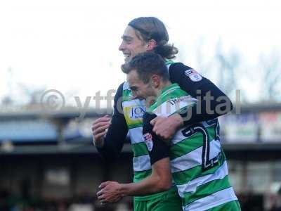 Yeovil Town v Solihull Moors 051116