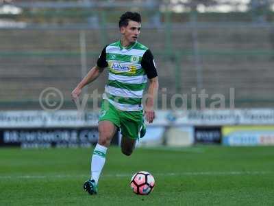 Yeovil Town v Solihull Moors 051116