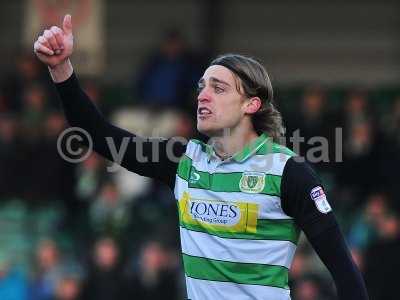 Yeovil Town v Solihull Moors 051116