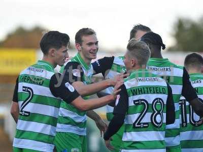 Yeovil Town v Solihull Moors 051116