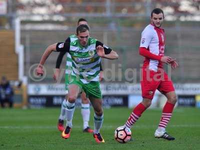 Yeovil Town v Solihull Moors 051116