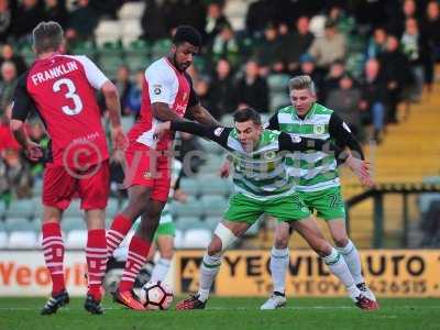 Yeovil Town v Solihull Moors 051116