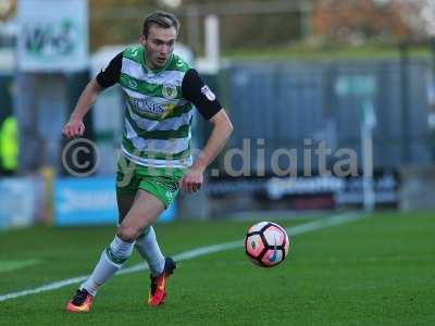 Yeovil Town v Solihull Moors 051116