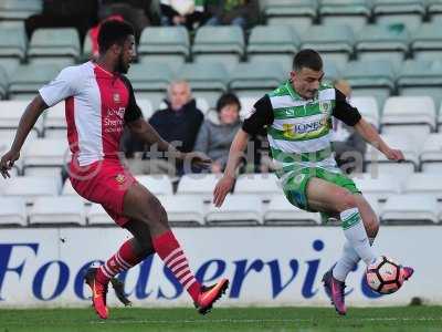 Yeovil Town v Solihull Moors 051116