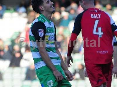 Yeovil Town v Solihull Moors 051116