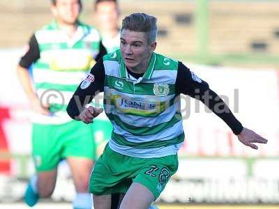 Yeovil Town v Solihull Moors 051116