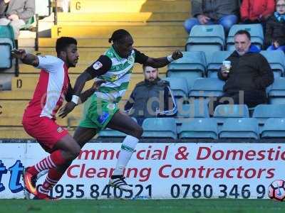 Yeovil Town v Solihull Moors 051116