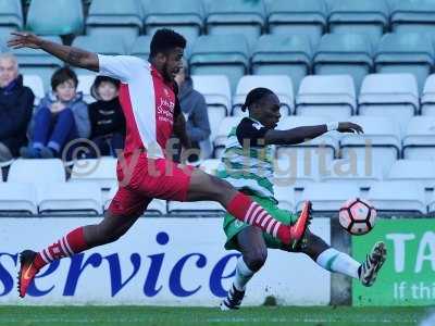 Yeovil Town v Solihull Moors 051116