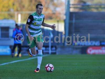 Yeovil Town v Solihull Moors 051116