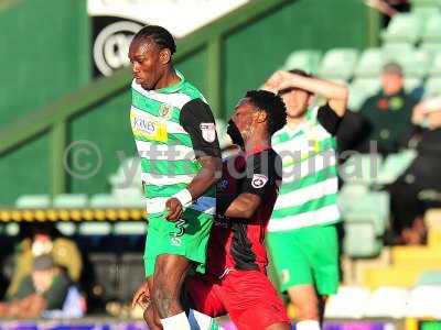 Yeovil Town v Solihull Moors 051116