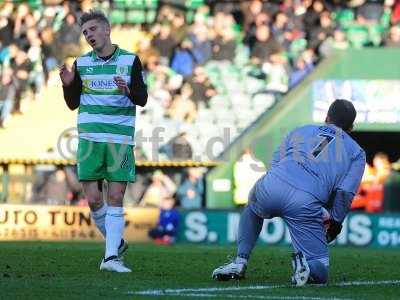 Yeovil Town v Solihull Moors 051116