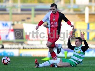 Yeovil Town v Solihull Moors 051116