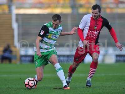 Yeovil Town v Solihull Moors 051116