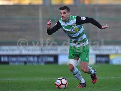 Yeovil Town v Solihull Moors 051116