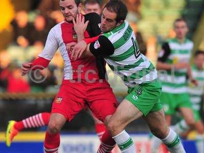 Yeovil Town v Solihull Moors 051116