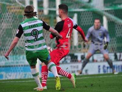 Yeovil Town v Solihull Moors 051116