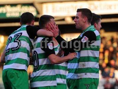 Yeovil Town v Solihull Moors 051116