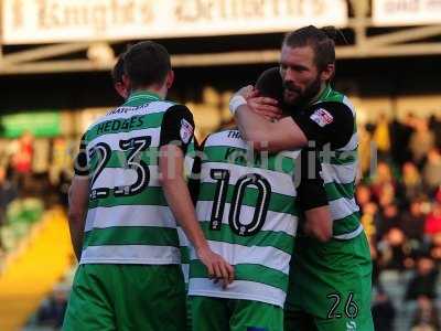 Yeovil Town v Solihull Moors 051116