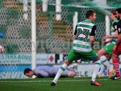 Yeovil Town v Solihull Moors 051116