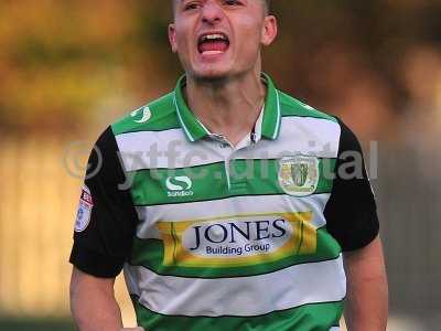 Yeovil Town v Solihull Moors 051116