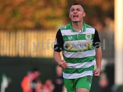 Yeovil Town v Solihull Moors 051116