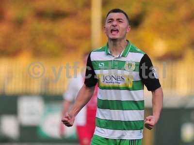 Yeovil Town v Solihull Moors 051116