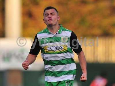 Yeovil Town v Solihull Moors 051116