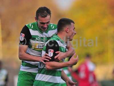 Yeovil Town v Solihull Moors 051116