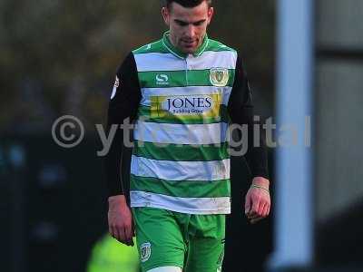 Yeovil Town v Solihull Moors 051116