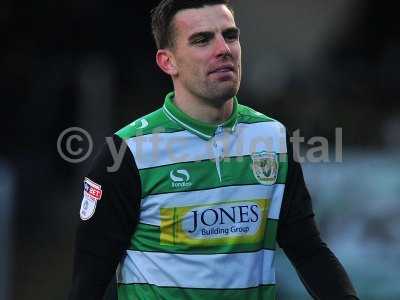 Yeovil Town v Solihull Moors 051116